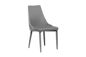 Camino Stol 2-pk - Grå - Møbler - Stoler - Spisestuestoler & kjøkkenstoler