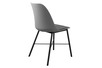 Campiones Spisestol - Grå - Møbler - Stoler - Spisestuestoler & kjøkkenstoler