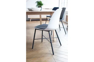 Campiones Spisestol - Hvit - Møbler - Stoler - Spisestuestoler & kjøkkenstoler