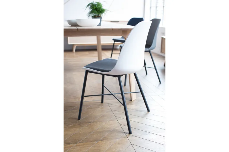 Campiones Spisestol - Hvit - Møbler - Stoler - Spisestuestoler & kjøkkenstoler