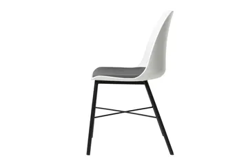 Campiones Spisestol - Hvit - Møbler - Stoler - Spisestuestoler & kjøkkenstoler