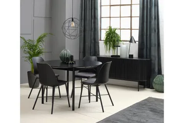 Campiones Spisestol - Svart - Møbler - Stoler - Spisestuestoler & kjøkkenstoler