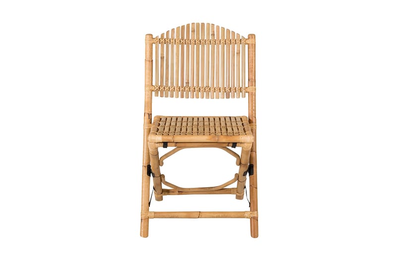 Cane Matstol med Puter - Brun - Møbler - Stoler - Spisestuestoler & kjøkkenstoler