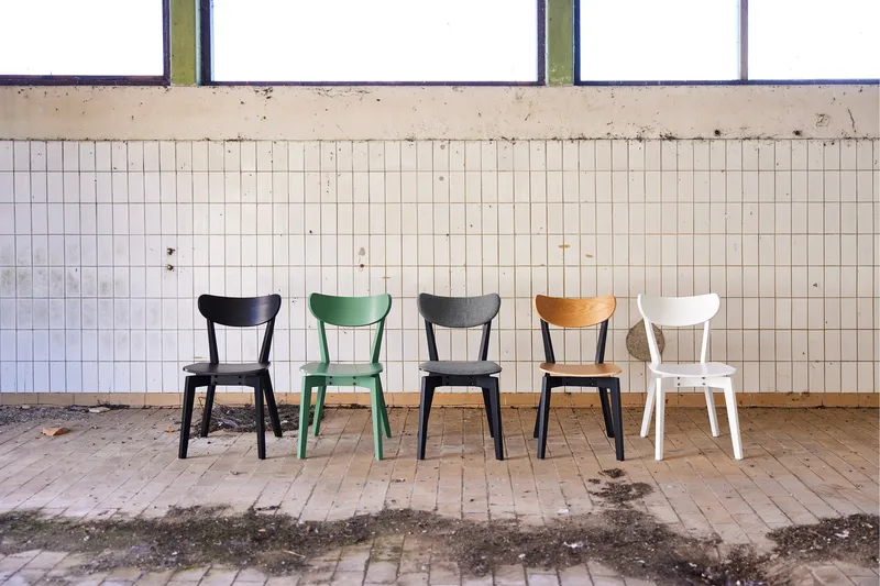 Celtik Spisestol - Hvid - Møbler - Stoler - Spisestuestoler & kjøkkenstoler