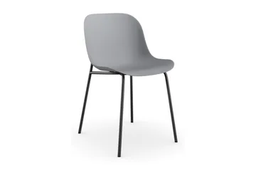 Cesareo Spisestol - Grå/Svart - Møbler - Stoler - Spisestuestoler & kjøkkenstoler