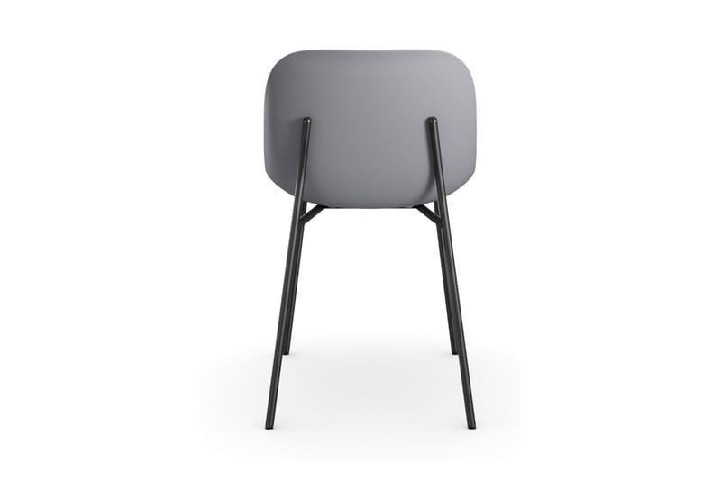 Cesareo Spisestol - Grå/Svart - Møbler - Stoler - Spisestuestoler & kjøkkenstoler