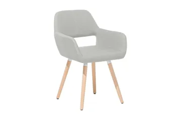 Chicago Stol 2-pk - Grå - Møbler - Stoler - Spisestuestoler & kjøkkenstoler