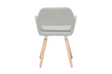 Chicago Stol 2-pk - Grå - Møbler - Stoler - Spisestuestoler & kjøkkenstoler