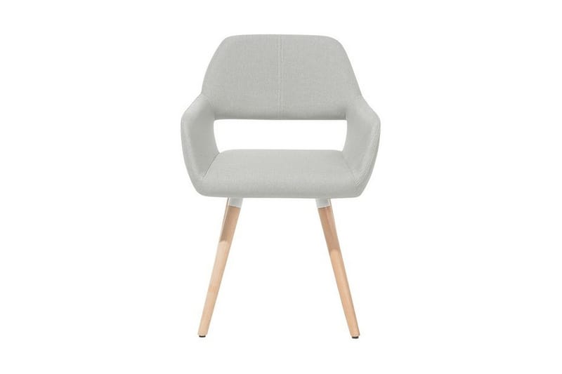 Chicago Stol 2-pk - Grå - Møbler - Stoler - Spisestuestoler & kjøkkenstoler