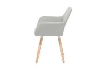 Chicago Stol 2-pk - Grå - Møbler - Stoler - Spisestuestoler & kjøkkenstoler