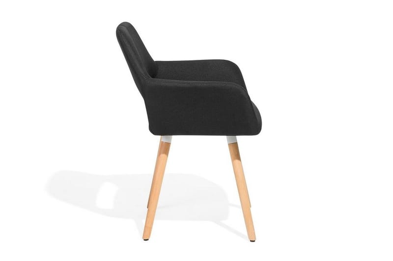 Chicago Stol 2-pk - Svart - Møbler - Stoler - Spisestuestoler & kjøkkenstoler