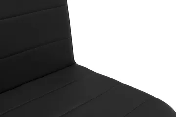 Cibus Spisestol Kunstlær - Svart / Krom - Møbler - Stoler - Spisestuestoler & kjøkkenstoler