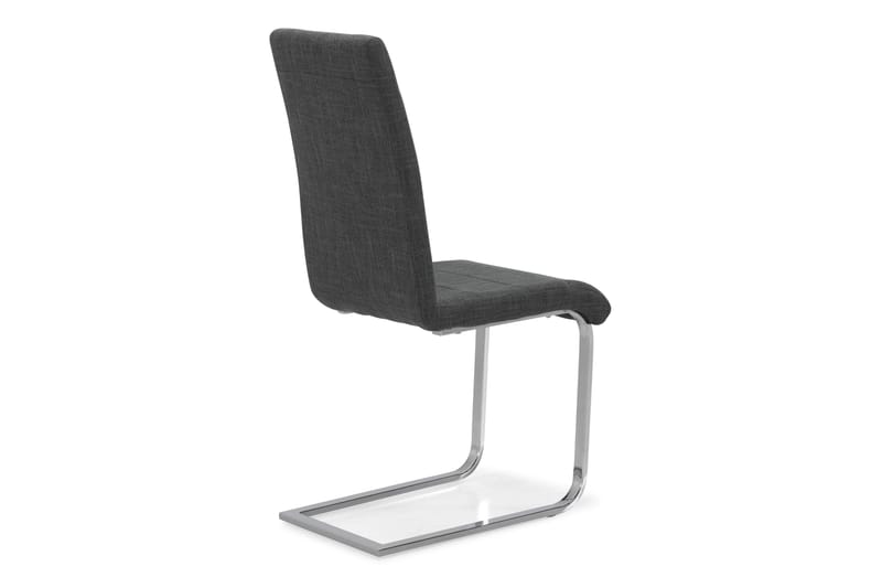 Cibus Spisestol - Mørkgrå / Metall - Møbler - Stoler - Spisestuestoler & kjøkkenstoler