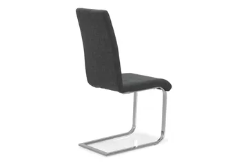 Cibus Spisestol - Mørkgrå / Metall - Møbler - Stoler - Spisestuestoler & kjøkkenstoler