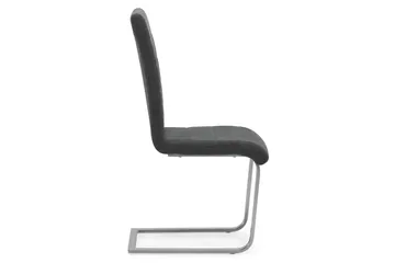 Cibus Spisestol - Mørkgrå / Metall - Møbler - Stoler - Spisestuestoler & kjøkkenstoler