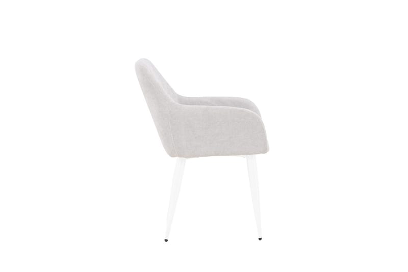 Comfort Armlene Stol, Lys grå