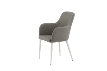 Comfort Armstol - Grå - Møbler - Stoler - Spisestuestoler & kjøkkenstoler
