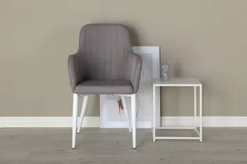 Comfort Armstol - Grå - Møbler - Stoler - Spisestuestoler & kjøkkenstoler