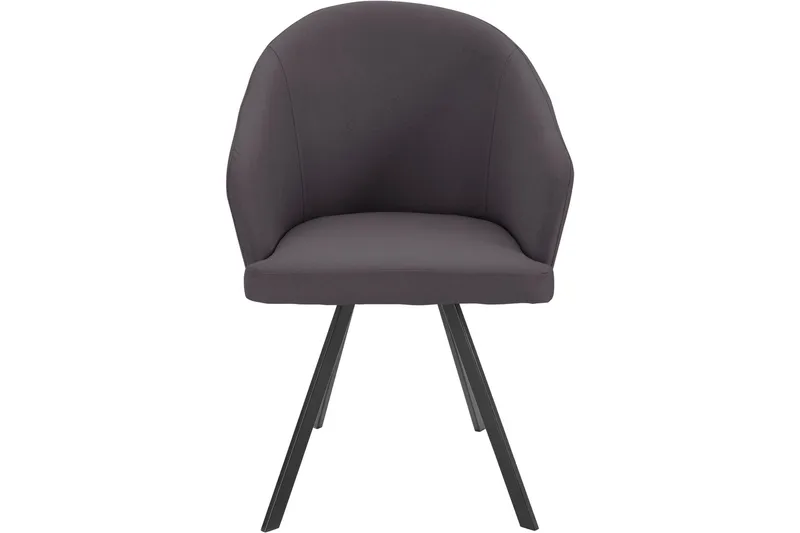 Conteam Karmstol - Antrasitt - Møbler - Stoler - Spisestuestoler & kjøkkenstoler