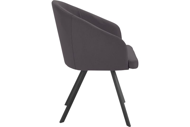 Conteam Karmstol - Antrasitt - Møbler - Stoler - Spisestuestoler & kjøkkenstoler