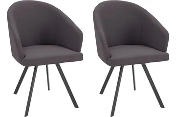 Conteam Karmstol - Antrasitt - Møbler - Stoler - Spisestuestoler & kjøkkenstoler