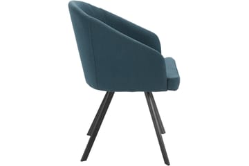 Conteam Karmstol - Blå - Møbler - Stoler - Spisestuestoler & kjøkkenstoler