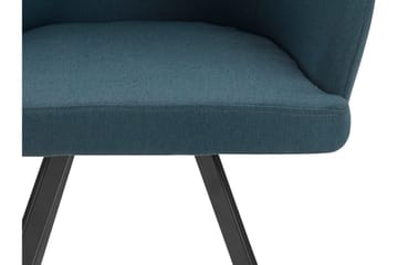 Conteam Karmstol - Blå - Møbler - Stoler - Spisestuestoler & kjøkkenstoler