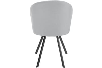 Conteam Karmstol - Grå - Møbler - Stoler - Spisestuestoler & kjøkkenstoler