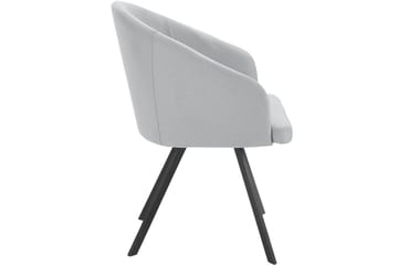 Conteam Karmstol - Grå - Møbler - Stoler - Spisestuestoler & kjøkkenstoler
