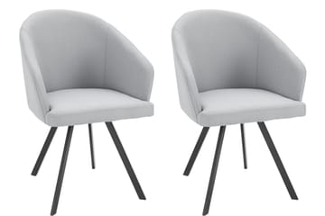 Conteam Karmstol - Grå - Møbler - Stoler - Spisestuestoler & kjøkkenstoler