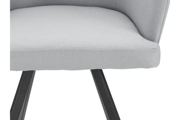 Conteam Karmstol - Grå - Møbler - Stoler - Spisestuestoler & kjøkkenstoler