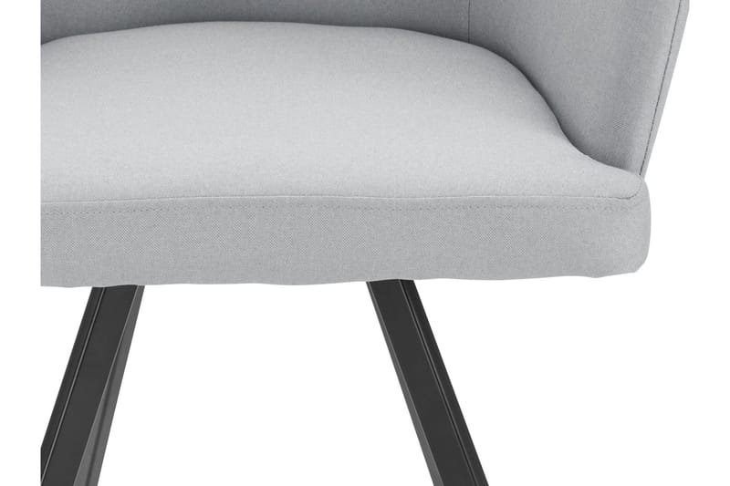 Conteam Karmstol - Grå - Møbler - Stoler - Spisestuestoler & kjøkkenstoler