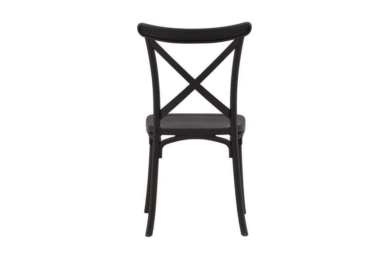 Crosett Spisestol - Sort - Møbler - Stoler - Spisestuestoler & kjøkkenstoler