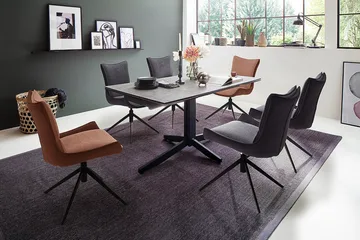 Cuyama Spisestol - Rustbrun - Møbler - Stoler - Spisestuestoler & kjøkkenstoler