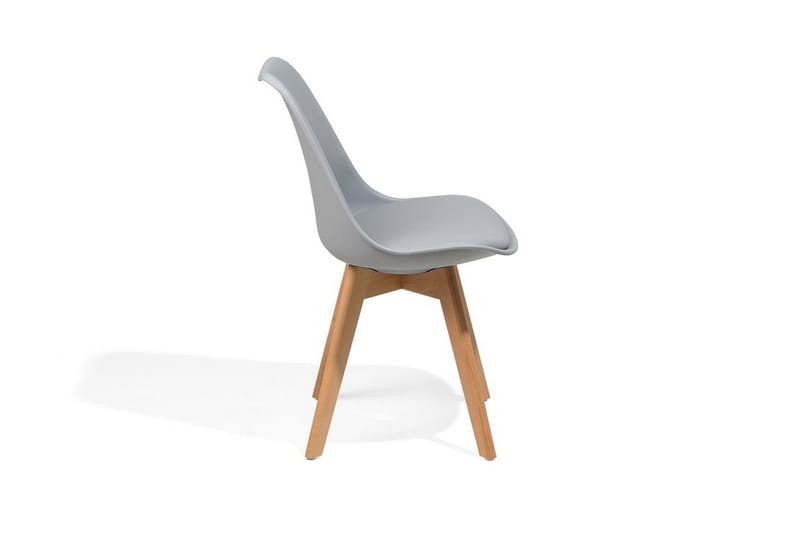 Dakota Stol 2-pk - Grå - Møbler - Stoler - Spisestuestoler & kjøkkenstoler