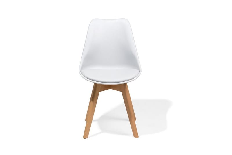 Dakota Stol 2-pk - Hvit - Møbler - Stoler - Spisestuestoler & kjøkkenstoler