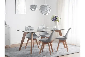 Dakota Stol 2-pk - Grå - Møbler - Stoler - Spisestuestoler & kjøkkenstoler