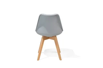 Dakota Stol 2-pk - Grå - Møbler - Stoler - Spisestuestoler & kjøkkenstoler