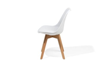 Dakota Stol 2-pk - Hvit - Møbler - Stoler - Spisestuestoler & kjøkkenstoler