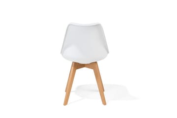 Dakota Stol 2-pk - Hvit - Møbler - Stoler - Spisestuestoler & kjøkkenstoler