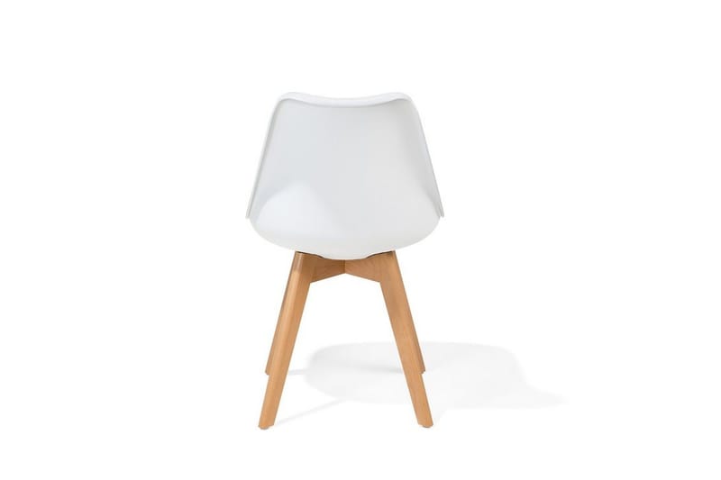 Dakota Stol 2-pk - Hvit - Møbler - Stoler - Spisestuestoler & kjøkkenstoler