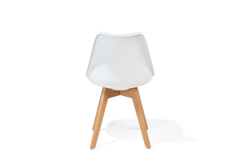 Dakota Stol 2-pk - Hvit - Møbler - Stoler - Spisestuestoler & kjøkkenstoler