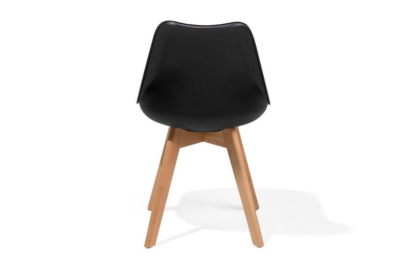 Dakota Stol 2-pk - Svart - Møbler - Stoler - Spisestuestoler & kjøkkenstoler