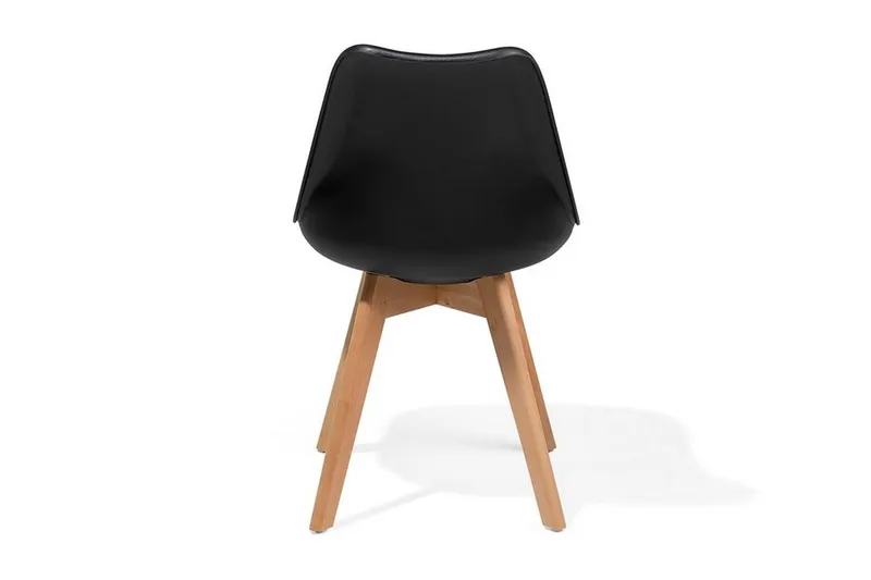 Dakota Stol 2-pk - Svart - Møbler - Stoler - Spisestuestoler & kjøkkenstoler