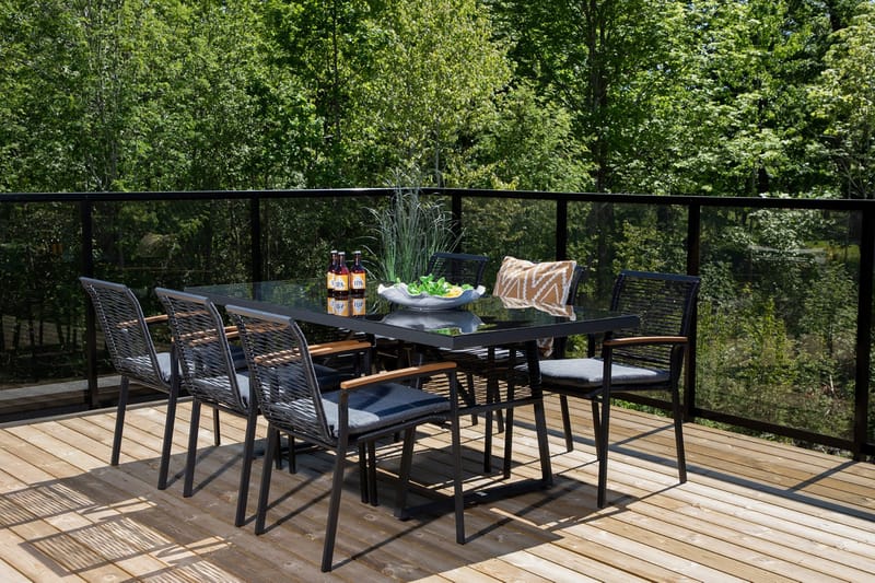 Dallas Matstol - Svart - Møbler - Stoler - Spisestuestoler & kjøkkenstoler