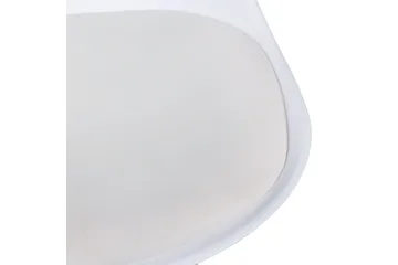 Dedhia Spisestol 2-pk - Hvit - Møbler - Stoler - Spisestuestoler & kjøkkenstoler