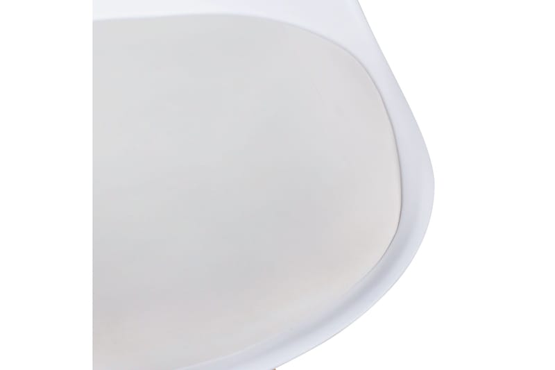 Dedhia Spisestol 2-pk - Hvit - Møbler - Stoler - Spisestuestoler & kjøkkenstoler