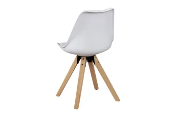 Dedhia Spisestol 2-pk - Hvit - Møbler - Stoler - Spisestuestoler & kjøkkenstoler