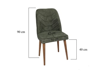 Denounce Spisestol - Valnøtt - Møbler - Stoler - Spisestuestoler & kjøkkenstoler