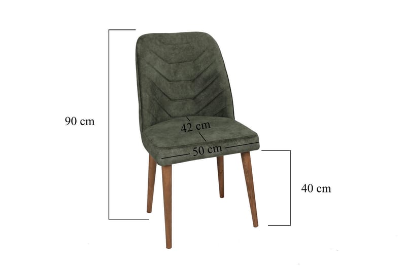 Denounce Spisestol - Valnøtt - Møbler - Stoler - Spisestuestoler & kjøkkenstoler